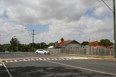 Photograph, Rosa McCall, Ligar Street, February 2014