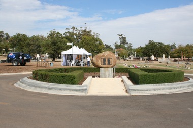 Photograph, Rosa McCall, Children's Memorial, April 2014