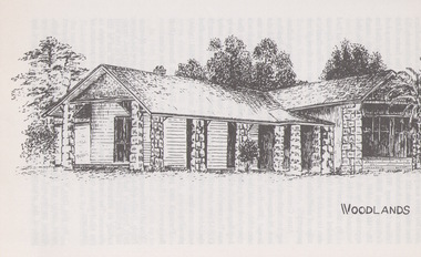 Artwork, other, Ian Symonds, Woodlands Homestead