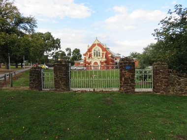 Photograph, Rosa McCall, St. Andrews Uniting Church, April 2017