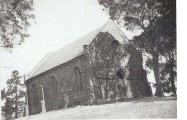Photograph, Rosa McCall, St. Paul's Church of England, Westmeadows, 1950