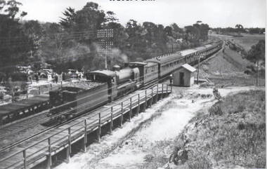 Photograph, Rupertswood Siding