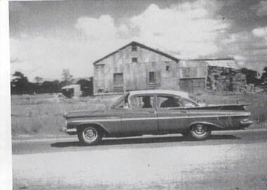 Photograph, Hay shed, c1960s