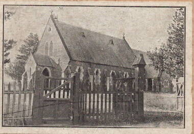 Photograph, St. Mary's Anglican Church - Sunbury
