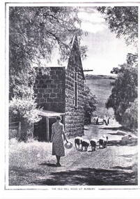 Photograph, The Old Mill Road at Sunbury