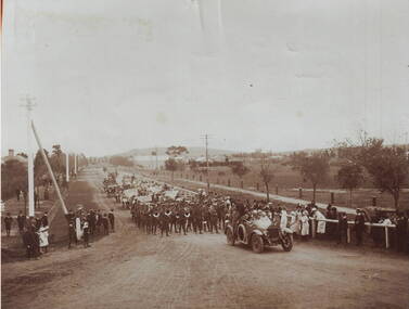 Photograph, A parade