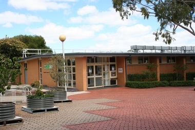 Photograph, Rosa McCall, Former Sunbury Library, December 2017