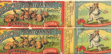 Photograph, Rabbit Canning