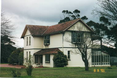 Photograph, Veronica Burgess, Ardcloney House, 8th September 2001