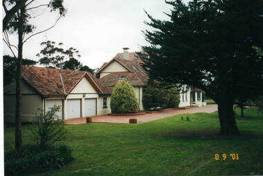 Photograph, Veronica Burgess, Ardcloney House, 8th September 2004