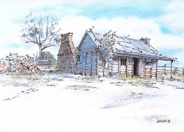 Photograph, Bill Walls, Waylett's Cottage
