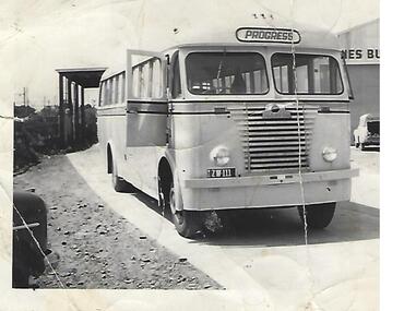 Photograph, Progress Bus