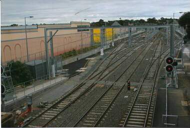 Photograph, Sunbury Railway Station, 2012