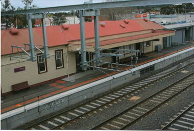 Photograph, Rosa McCall, Sunbury Station, November 2012