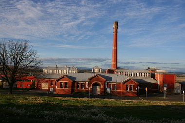 Photograph, Rosa McCall, Sunbury Asylum Boiler House, 2011