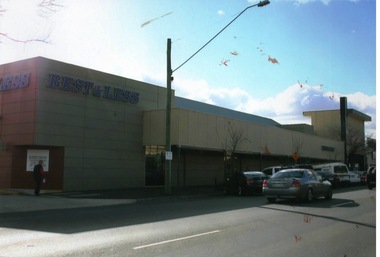 Photograph, Rosa McCall, Sunbury Shopping Square, 2011