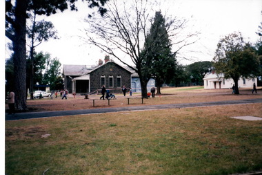 Photograph, Marilyn Bray, Sunbury Primary School, November 2002