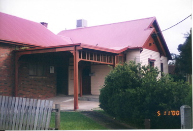 Photograph, Marilyn Bray, 5th November 2000