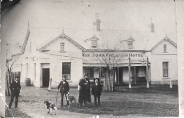 Photograph, Sir John Franklin Hotel