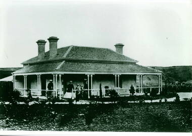 Photograph, Ben Edie Homestead