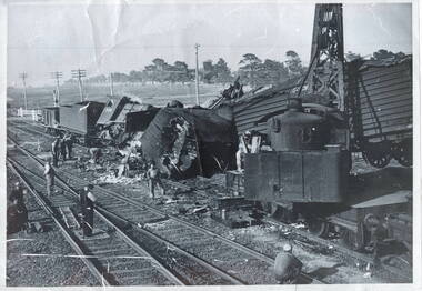 Photograph, Train crash
