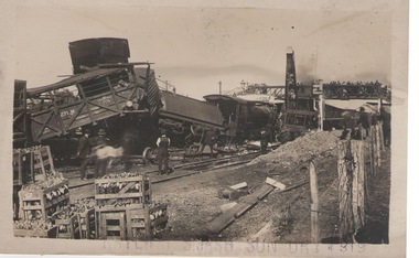 Photograph, Train crash