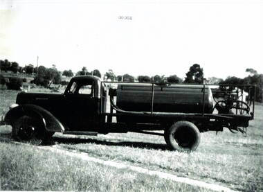 Photograph, Dodge Water Cart