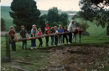 Photograph, April 1989