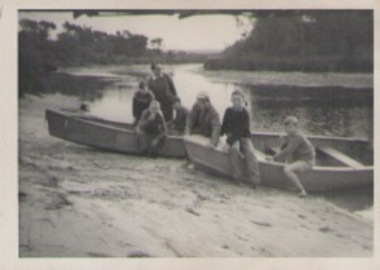 Photograph, Somers Camp, 1961
