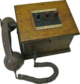 Railways Signal control mobile box