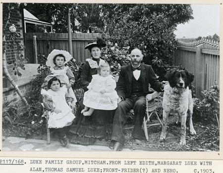 Photograph of the Luke Family