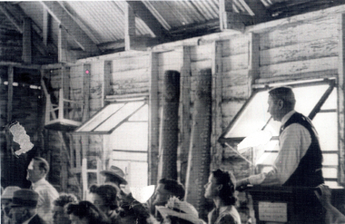 Photograph of Hortons Auction Rooms