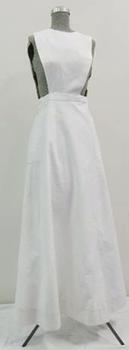 Machined nurse's apron used in hospitals WW1