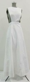 Machined nurse's apron used in hospitals WW1
