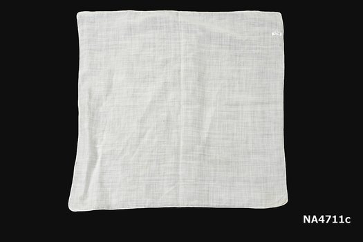 .  Also a cream silk handkerchief.