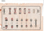 50 sandstone toy building blocks with maps
