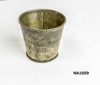 small tin pail