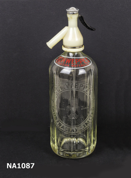 Glass bottle - Schweppes