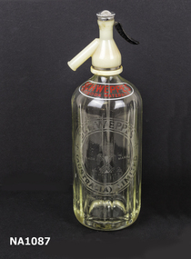 Glass bottle - Schweppes