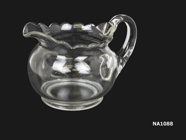 Glass jug