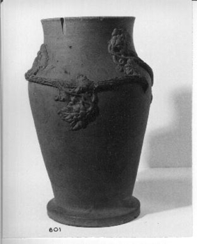 Red Terracotta vase
