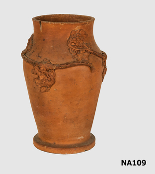 Red Terracotta vase 