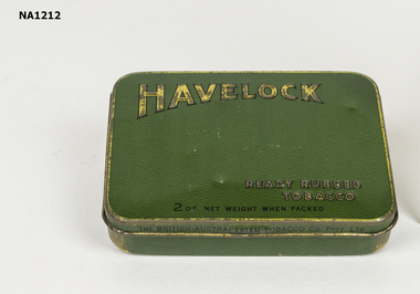 Tobacco Tin