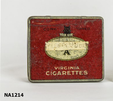 Cork Tipped - Trade Mark - Craven A - Virginia Cigarettes 20 Craven A - Corked Tipped