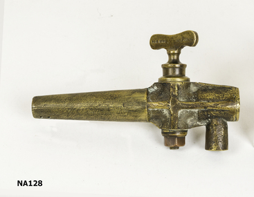 Cask or keg bung (spigot) used for tapping the barrel.