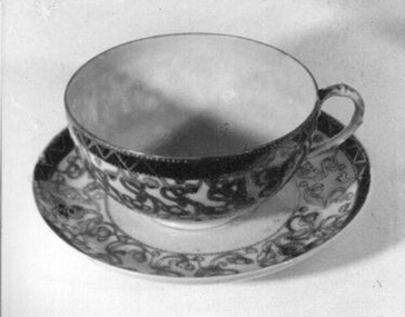 Domestic object - Cup and Saucer, China Cup and Saucer