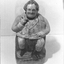 Tobacco Jar of Staffordshire China depicting King George 111. 