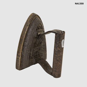An iron