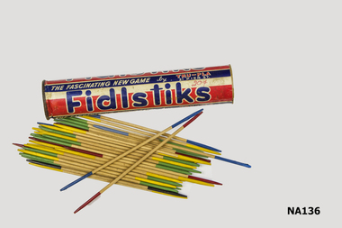 Set ofwooden  fiddlesticks.
