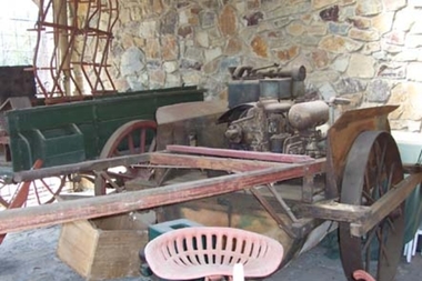 Vehicle - Orchard Spray Unit, C1915